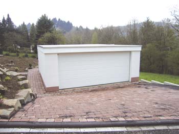 Fertiggaragen von Hoffmann Garagen ™ | Garagenbau aus ökologischem